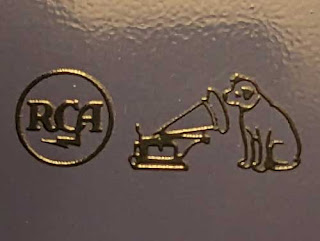 RCA Logos On A Compact Disc.