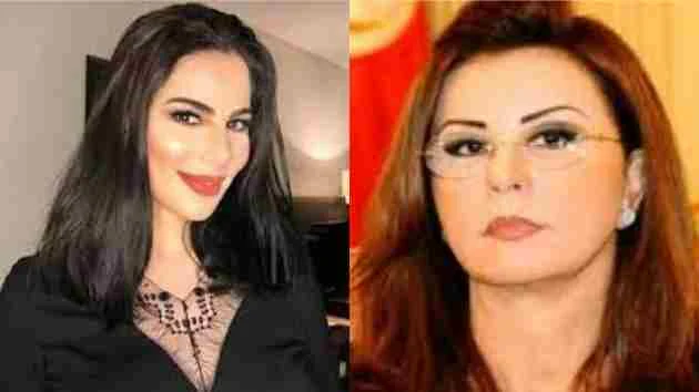 خبر وصل إلى والدتها ليلى الطرابلسي في السعودية قرار قضائي في حق نسرين ابنة بن علي