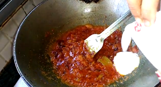 Mutton Kosha recipe or How to make Mutton Kosha