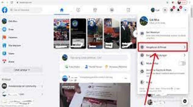 Cara Memblokir Seseorang di FB