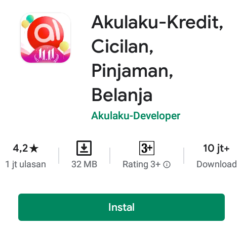 Aplikasi pinjol Akulaku