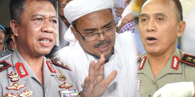 Kapolda Telah Menyebutkan Pengacara Rizieq Tidak sesuai Fakta