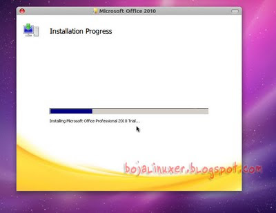 Office 2010 in Ubuntu