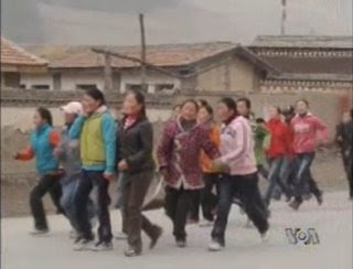 Labrang student protest