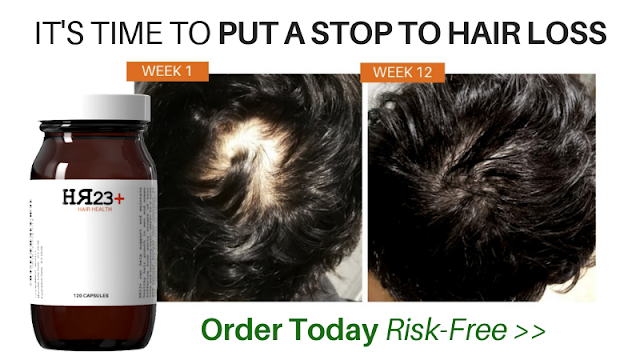 HR23+ hair restoration capsules