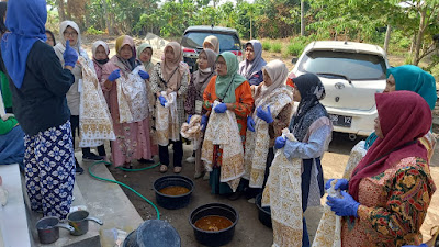 Pelatihan Batik Sidoarjo_Minggu Kedua_2