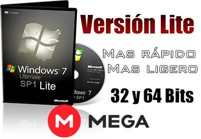 🥇 Windows 7 Lite ISO SP1 Mega - Mediafire 2020