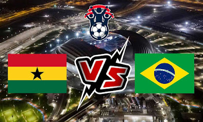 مشاهدة مباراة البرازيل و غانا بث مباشر 23/09/2022 Brazil vs Ghana