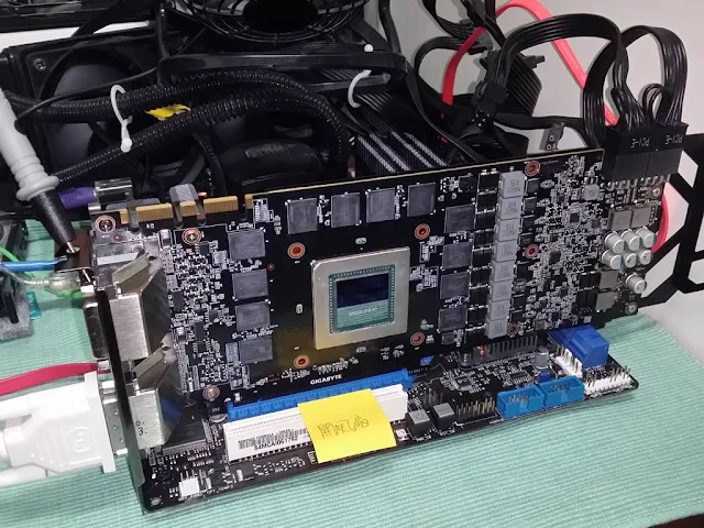 Gigabyte GTX980Ti G1without heatsink