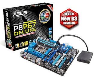 mainboard asus p8p67 deluxe