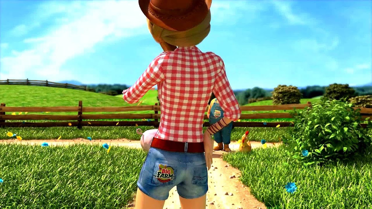 The Big Farm Game
