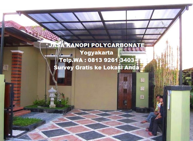 kanopi polycarbonate yogyakarta