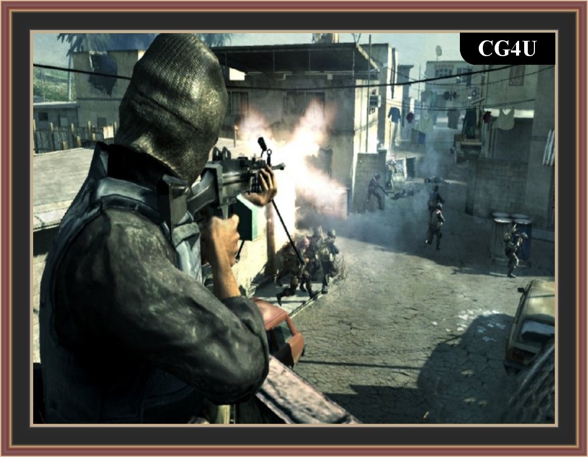 Call Of Duty 4 - Modern Warfare Screenshot