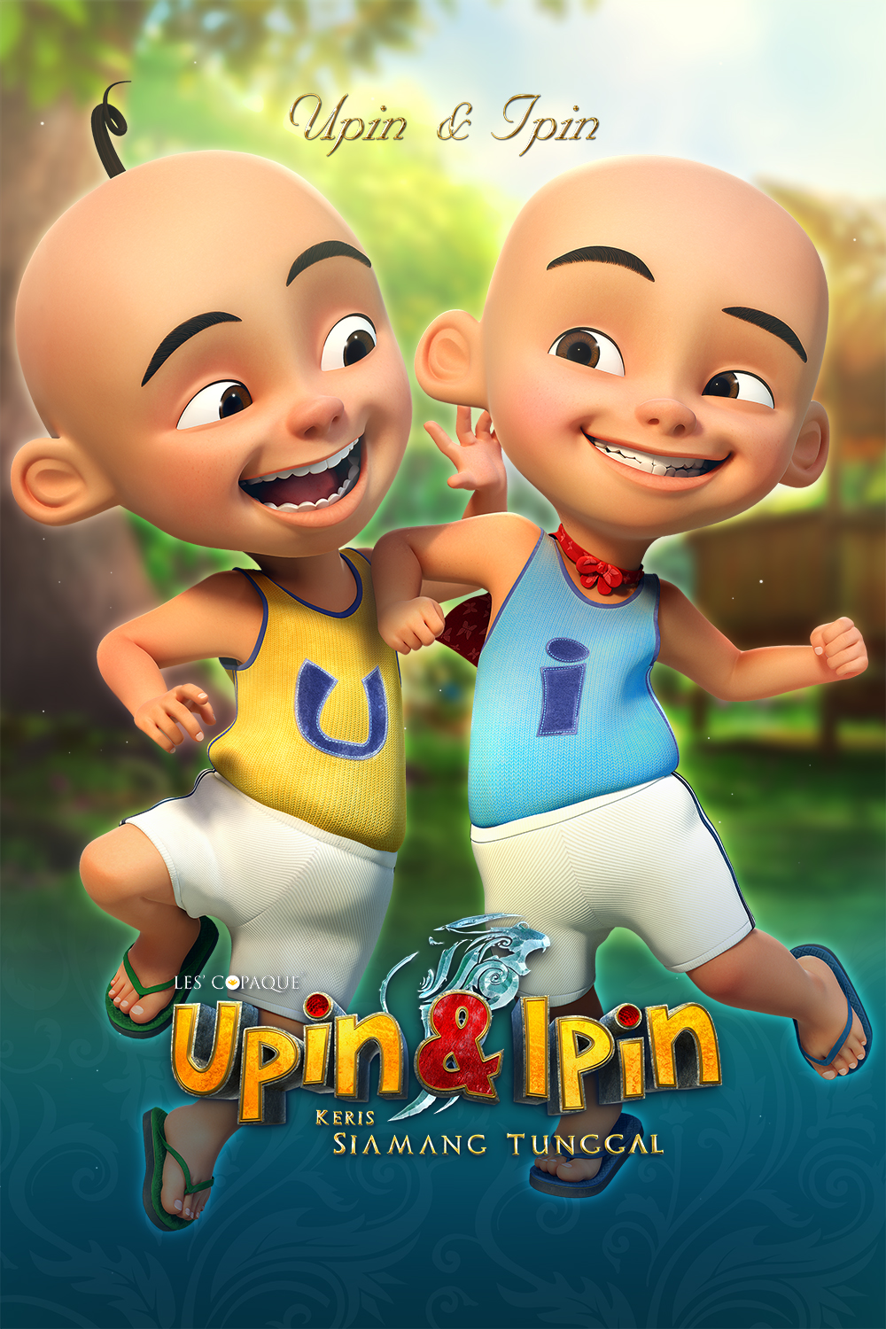 Filem Animasi Upin & Ipin, Keris Siamang Tunggal- Untuk 