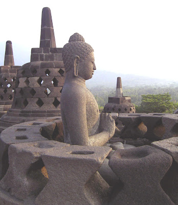 borobudur temple, java