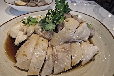 Chicken rice from Wee Nam Kee @ The Hainan Story Chapter One