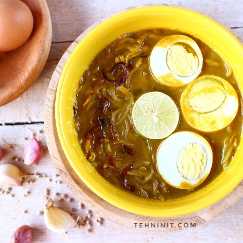 Bihun kare sedap praktis