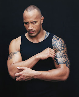 Dwayne Johnson Tattoos - The Rock Tattoos - Faster Movie