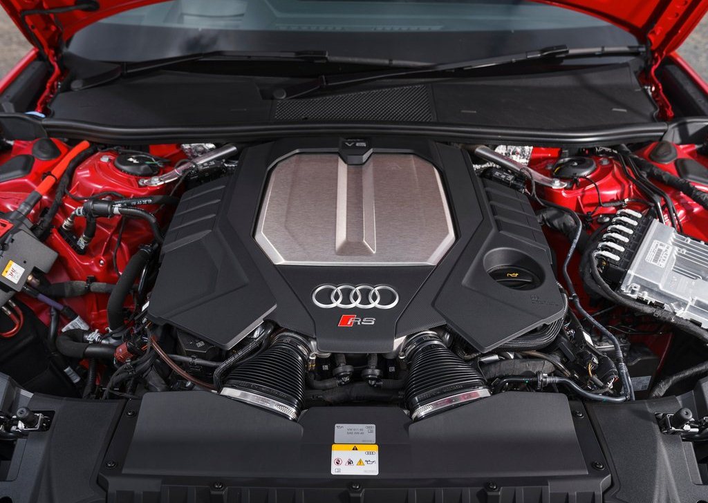 2023 Audi RS6 Avant performance