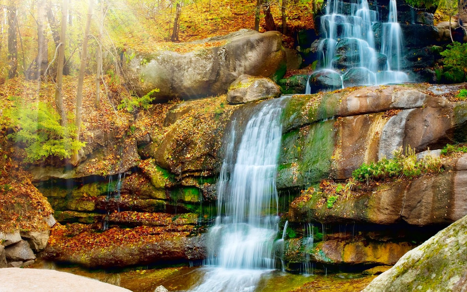 Ini Dia Gambar Pemandangan Air Terjun Yang Sayang Untuk Dilewatkan