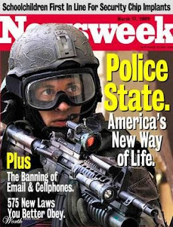 "Police State: America's New Way of Life," Newsweek, March 17, 2009