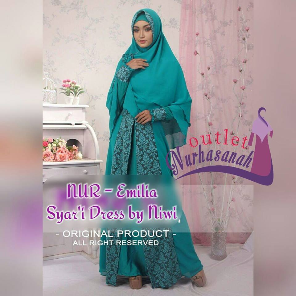 Outlet Nurhasanah Outlet Baju Pesta Keluarga Muslim Ready Stock