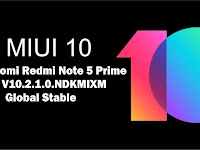 Download ROM Xiaomi Redmi Note 5 Prime MIUI V10.2.1.0.NDKMIXM Global Stable