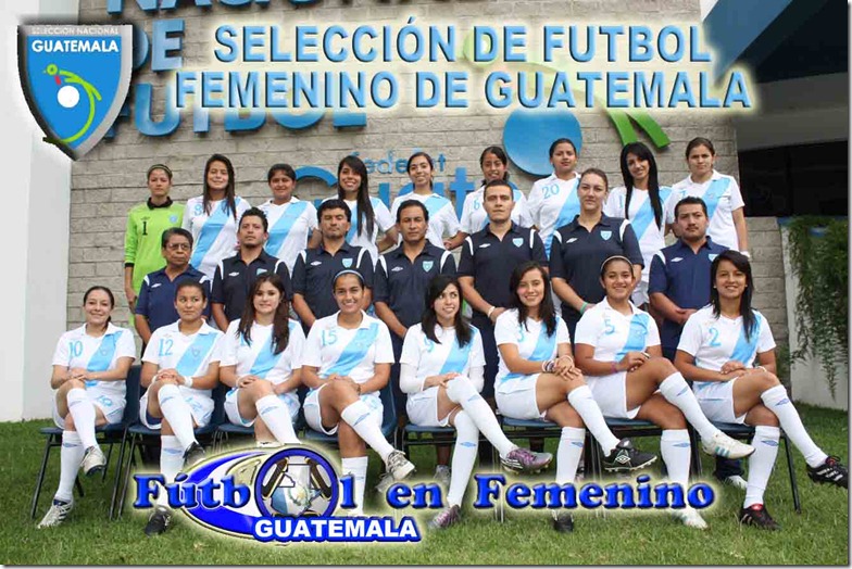 seleccion femenina mayor de futbol