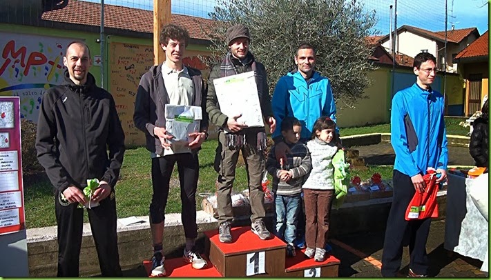 premiazioni maschili
