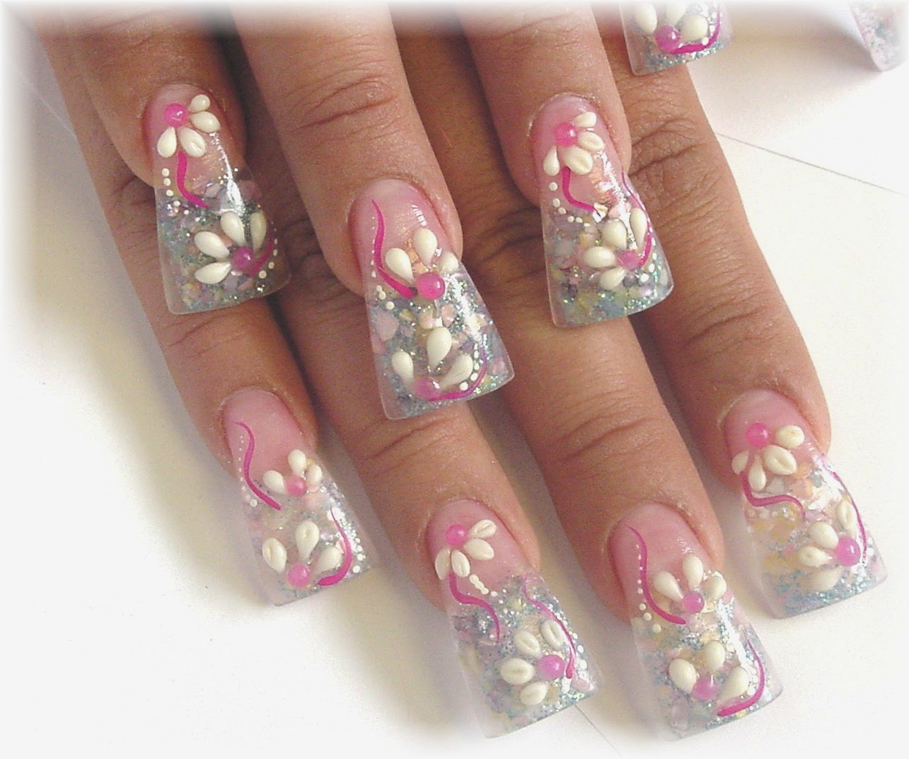 acrylic nails designs