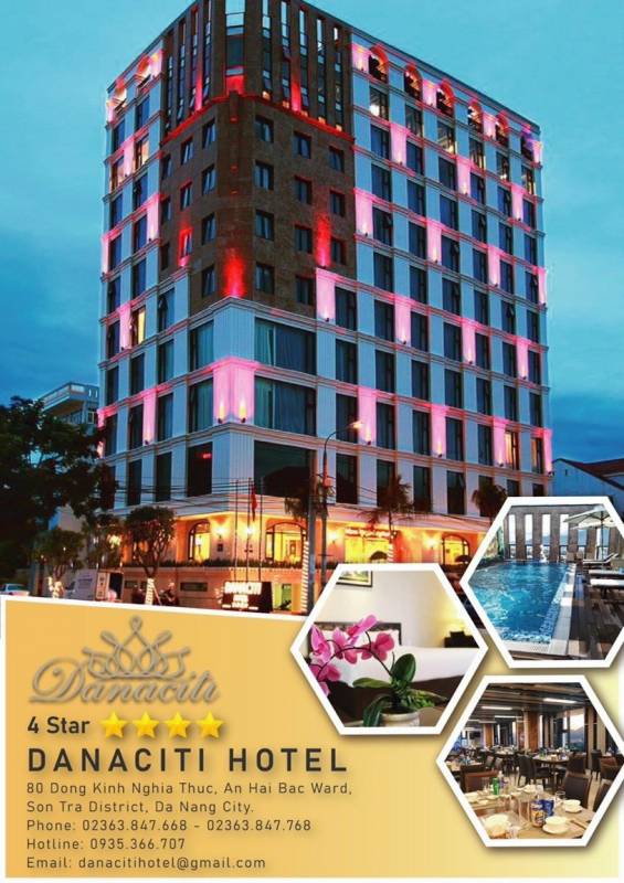 Khách Sạn DaNa citi - 13 tầng 84 Phòng