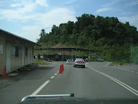 Immigration/Customs Checkpoint of Brunei Labu