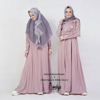 Sahara dress purple