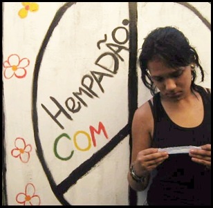Miss Marijuana 2010 Hempadão Hempadao hempada hemp marijuana mulher cannabis erva blog cultura