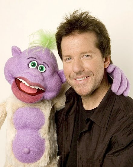 jeff dunham family. jeff dunham and peanut.