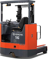 Toyota Reach Truck