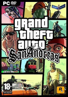 Grand Theft Auto San Andreas Cover