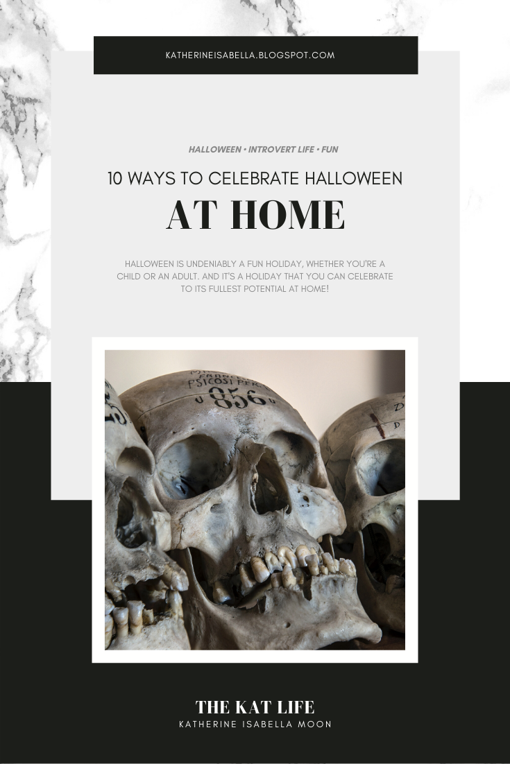 10 Ways To Enjoy Halloween At Home