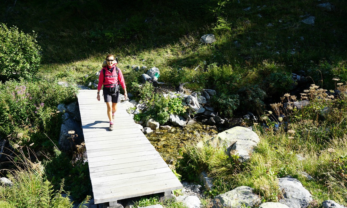 Crossing Vallon de Prals