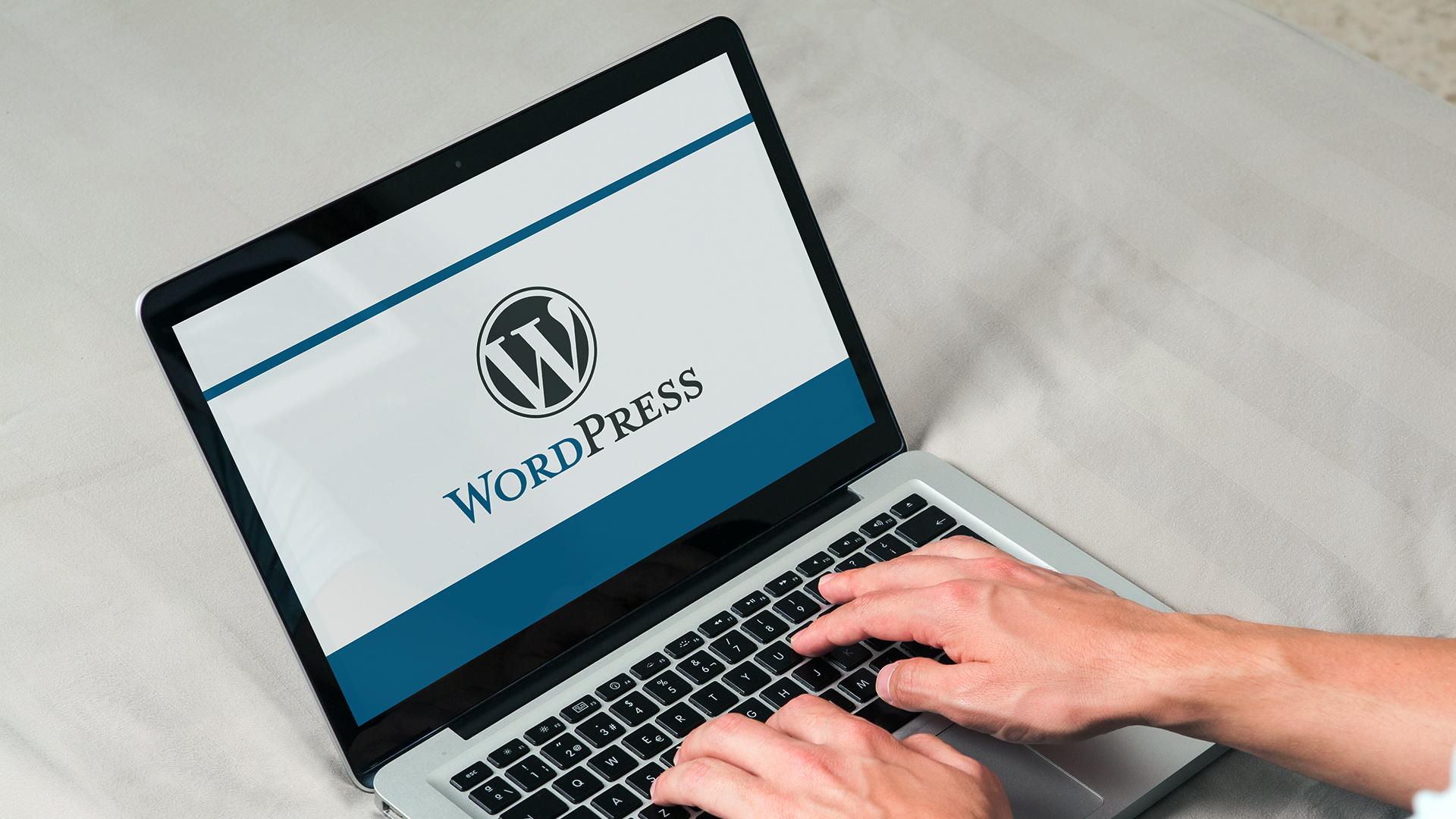 custom buil wordpress website