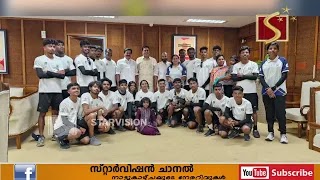 അഖില കേരള സൈക്കിള്‍ പ്രയാണത്തിന്  സ്വീകരണം നല്‍കി.