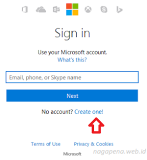 Cara Membuat Email Baru Hotmail Terbaru