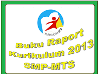 Download Format Buku Raport K13 SMP/MTS Tahun 2017