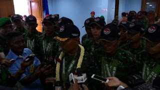 Ketua Tim AARM TNI AD  : Kekalahan Di Tahun 2015 Jadikan Tim AARM 2016 Sabet Juara Umum - Commando