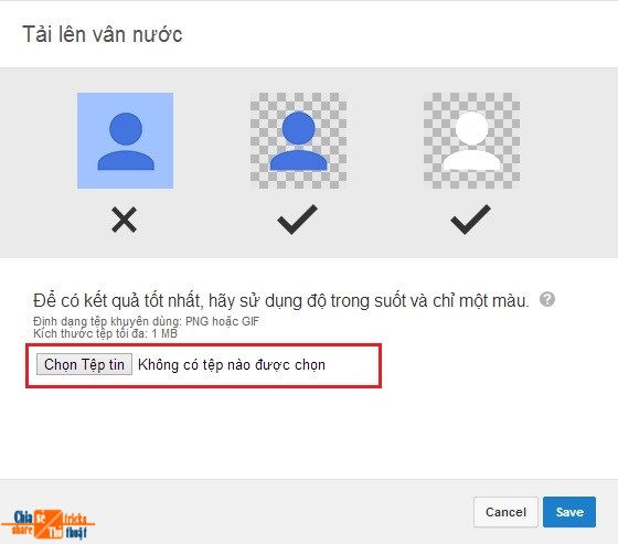 Thủ thuật Cách chèn logo và hình ảnh lên video Youtube