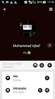 DOWNLOAD BBM MOD VIRGOLABS V3.3.1.24 APK TERBARU THEMES DARK RED