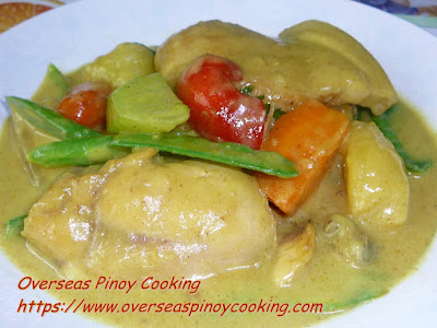 Pork and Chicken Curry Dish