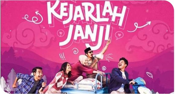 Poster Kejarlah Janji - susindra