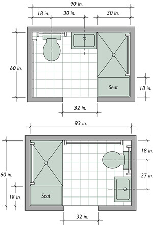 Bathroom Plans on Small Bathroom Floor Plans   Remodeling Your Small Bathroom Ideas