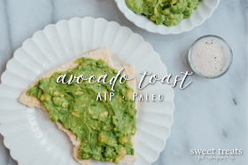 Avocado “Toast” + a Yucan Crunch giveaway (AIP & Paleo)